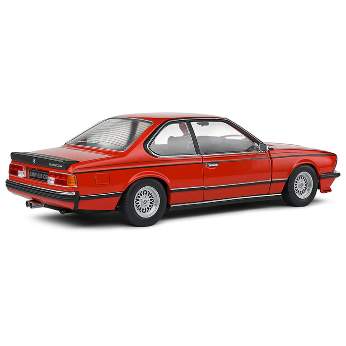 1:18 BMW 635 CSI (E24) RED 1984