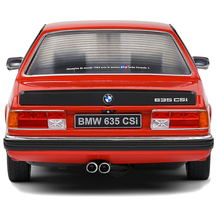 1:18 BMW 635 CSI (E24) RED 1984