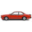 1:18 BMW 635 CSI (E24) RED 1984