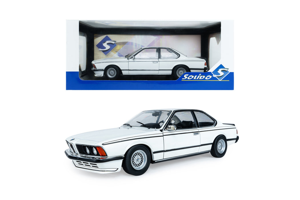 1:18 HARTGE 635 CSI (E24) WHITE 1984