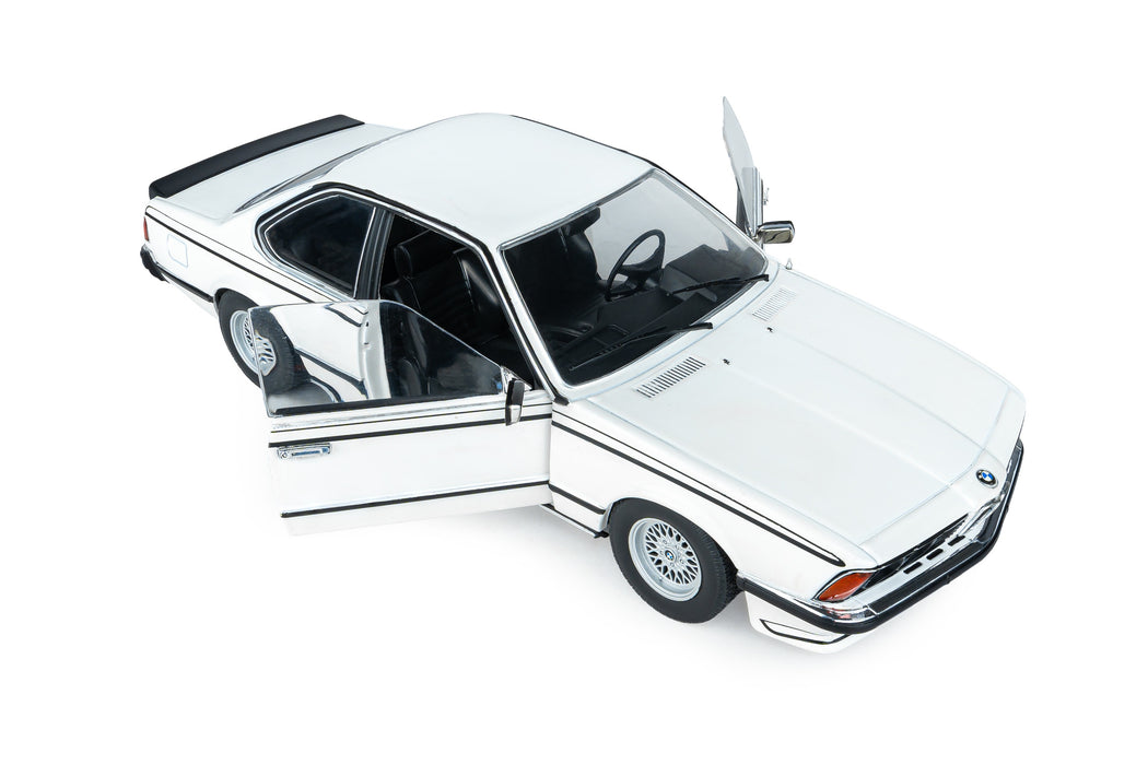 1:18 HARTGE 635 CSI (E24) WHITE 1984