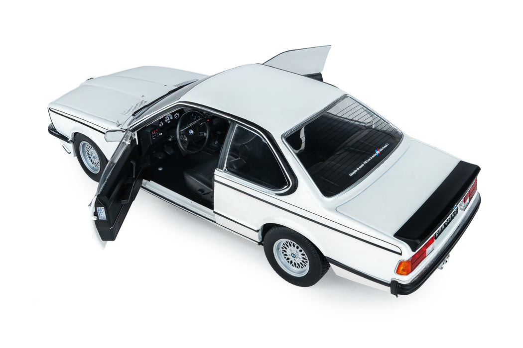 1:18 HARTGE 635 CSI (E24) WHITE 1984
