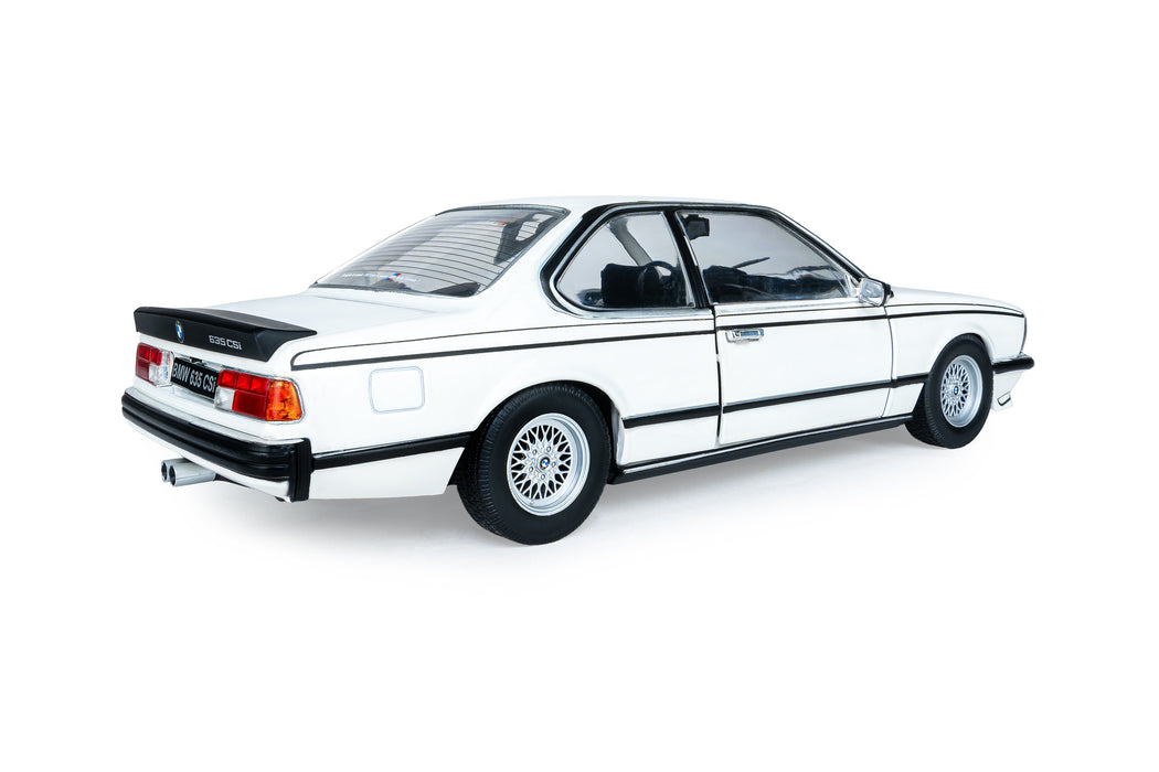 1:18 HARTGE 635 CSI (E24) WHITE 1984