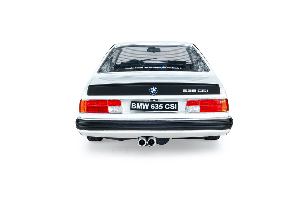 1:18 HARTGE 635 CSI (E24) WHITE 1984