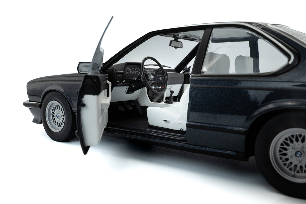 1:18 BMW 635 CSi (E24) Macau Blue 1984