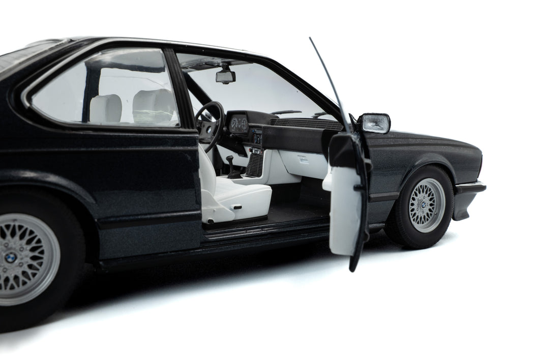 1:18 BMW 635 CSi (E24) Macau Blue 1984