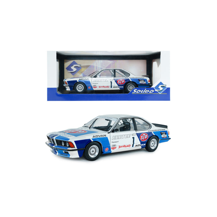 1:18 BMW 635 CSI WHITE #1 F.MOLLER 24H SPA 1984