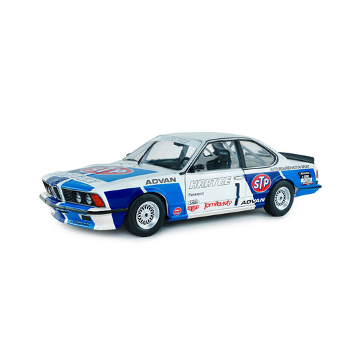 1:18 BMW 635 CSI WHITE #1 F.MOLLER 24H SPA 1984