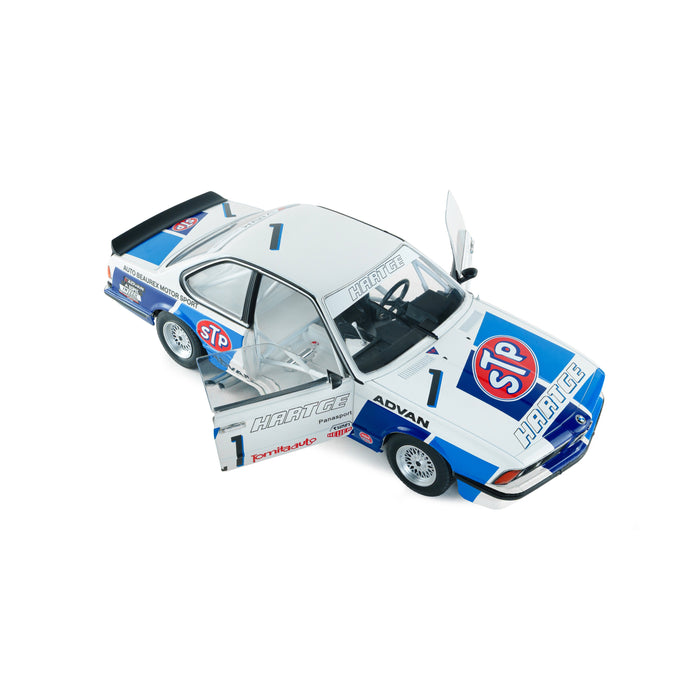 1:18 BMW 635 CSI WHITE #1 F.MOLLER 24H SPA 1984
