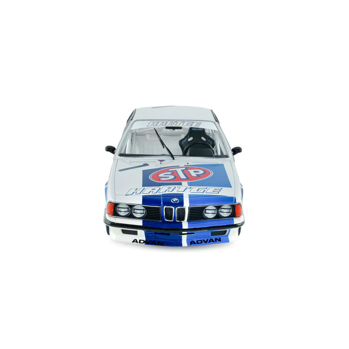 1:18 BMW 635 CSI WHITE #1 F.MOLLER 24H SPA 1984