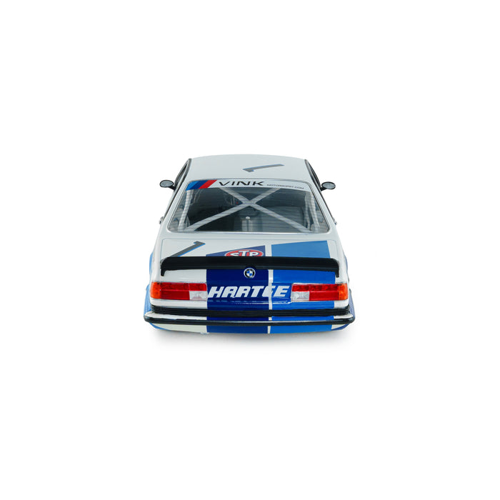 1:18 BMW 635 CSI WHITE #1 F.MOLLER 24H SPA 1984