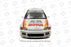 1:18 Honda Civic (EG6) Solido Works Mugen Racing White 1992