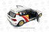 1:18 Honda Civic (EG6) Solido Works Mugen Racing White 1992