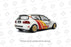 1:18 Honda Civic (EG6) Solido Works Mugen Racing White 1992