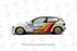 1:18 Honda Civic (EG6) Solido Works Mugen Racing White 1992