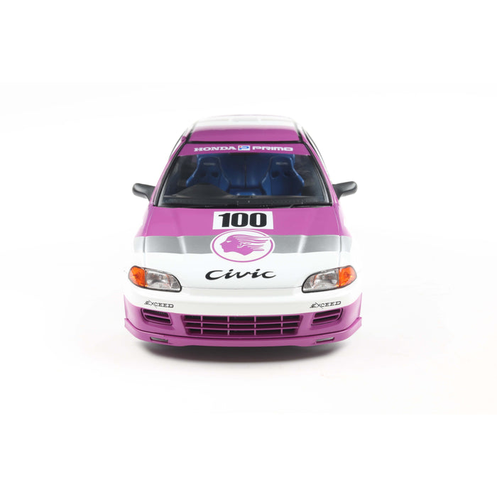 1:18 HONDA CIVIC (EG6) KAIDO RACER WHITE 1991