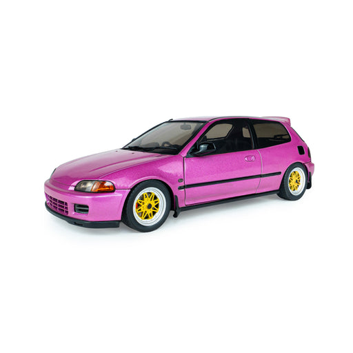 1:18 HONDA CIVIC (EG6) SOLIDO WORKS PINK METALLIC PINK 1991