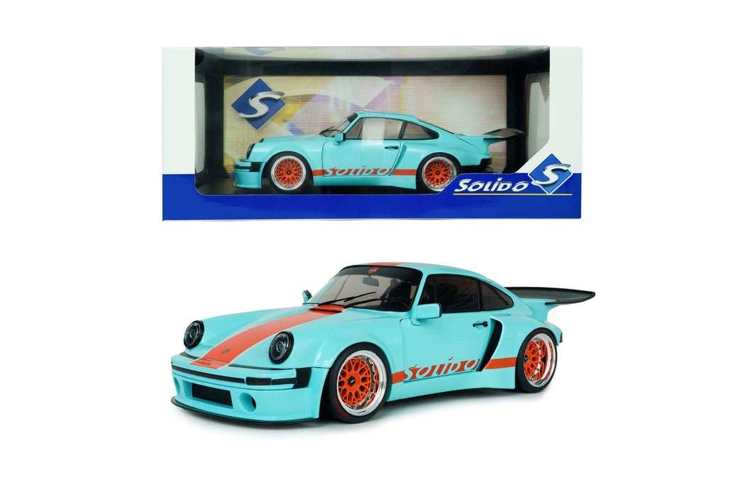 1:18 KS-R BY KHYZYL SALEEM METALLIC BLUE RACER 2026