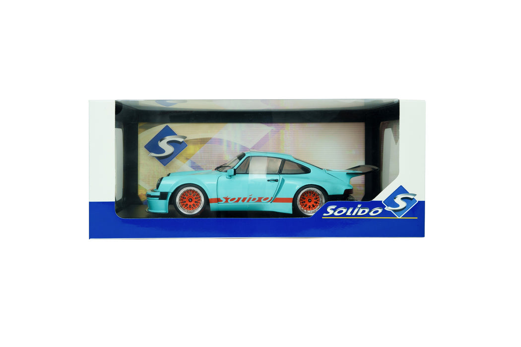1:18 KS-R BY KHYZYL SALEEM METALLIC BLUE RACER 2026