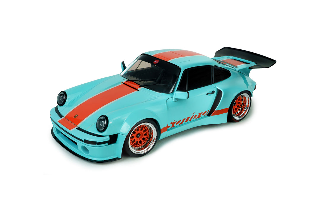 1:18 KS-R BY KHYZYL SALEEM METALLIC BLUE RACER 2026