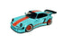 1:18 KS-R BY KHYZYL SALEEM METALLIC BLUE RACER 2026