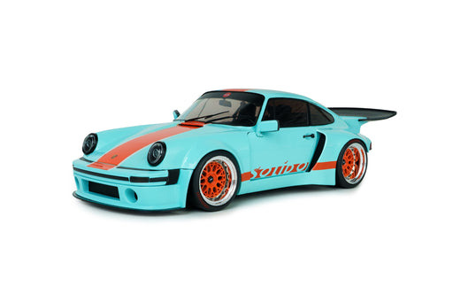 1:18 KS-R BY KHYZYL SALEEM METALLIC BLUE RACER 2026