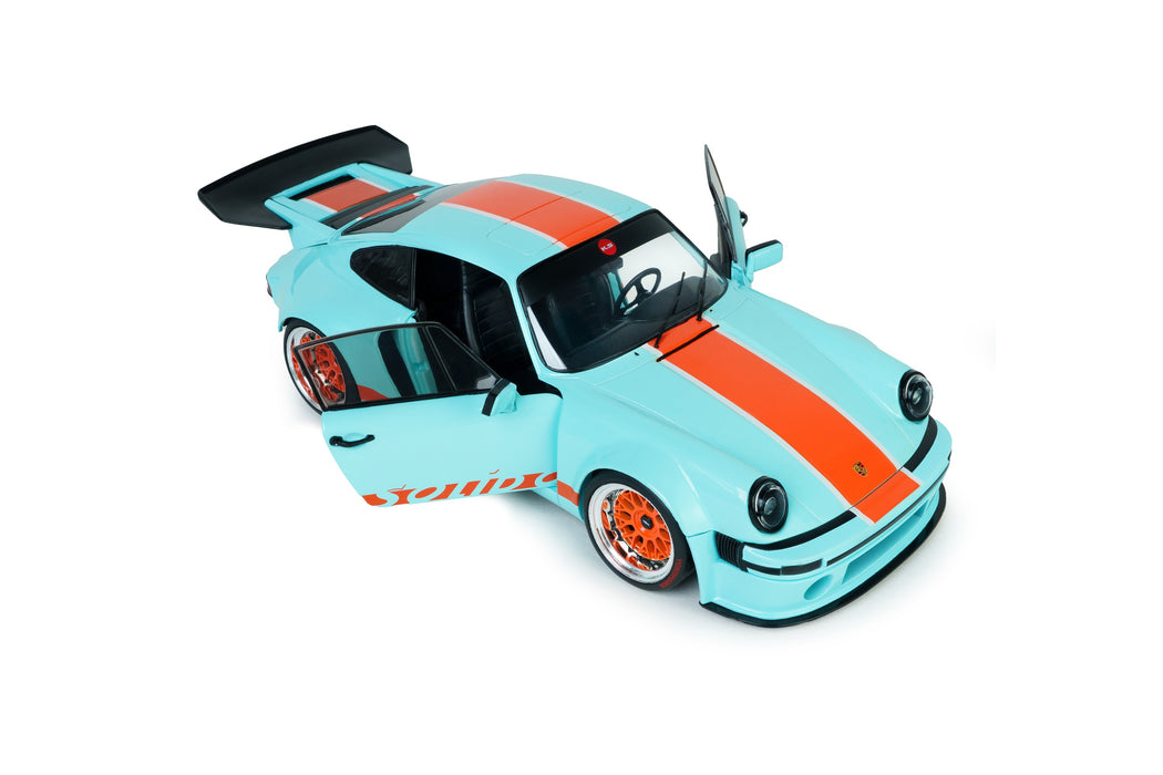 1:18 KS-R BY KHYZYL SALEEM METALLIC BLUE RACER 2026
