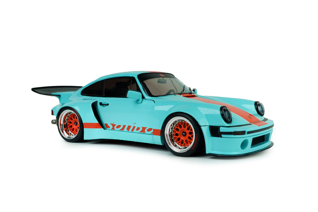 1:18 KS-R BY KHYZYL SALEEM METALLIC BLUE RACER 2026