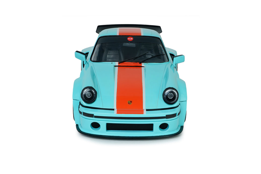 1:18 KS-R BY KHYZYL SALEEM METALLIC BLUE RACER 2026