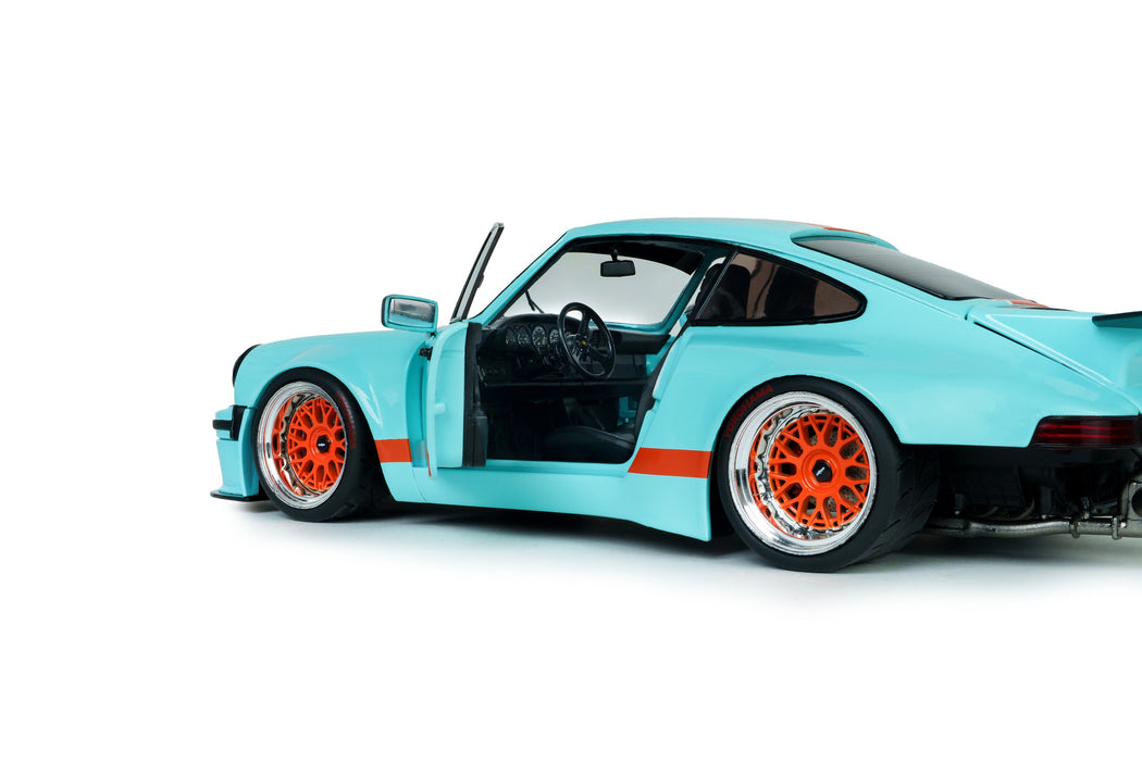 1:18 KS-R BY KHYZYL SALEEM METALLIC BLUE RACER 2026