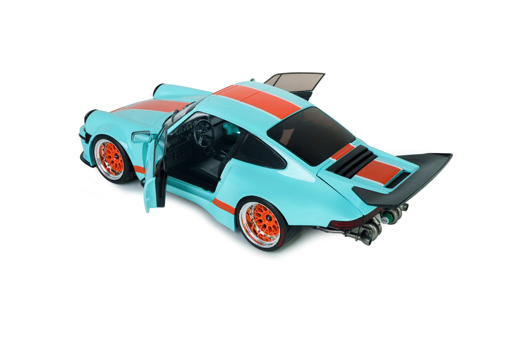 1:18 KS-R BY KHYZYL SALEEM METALLIC BLUE RACER 2026