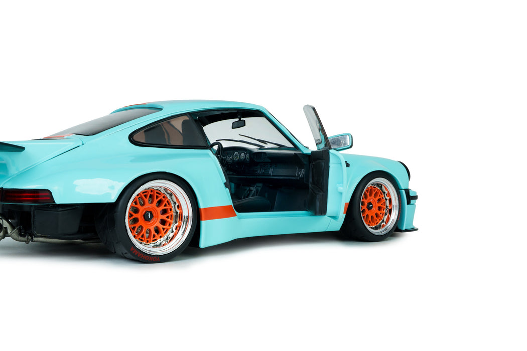 1:18 KS-R BY KHYZYL SALEEM METALLIC BLUE RACER 2026
