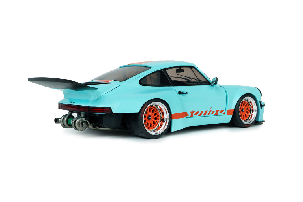 1:18 KS-R BY KHYZYL SALEEM METALLIC BLUE RACER 2026