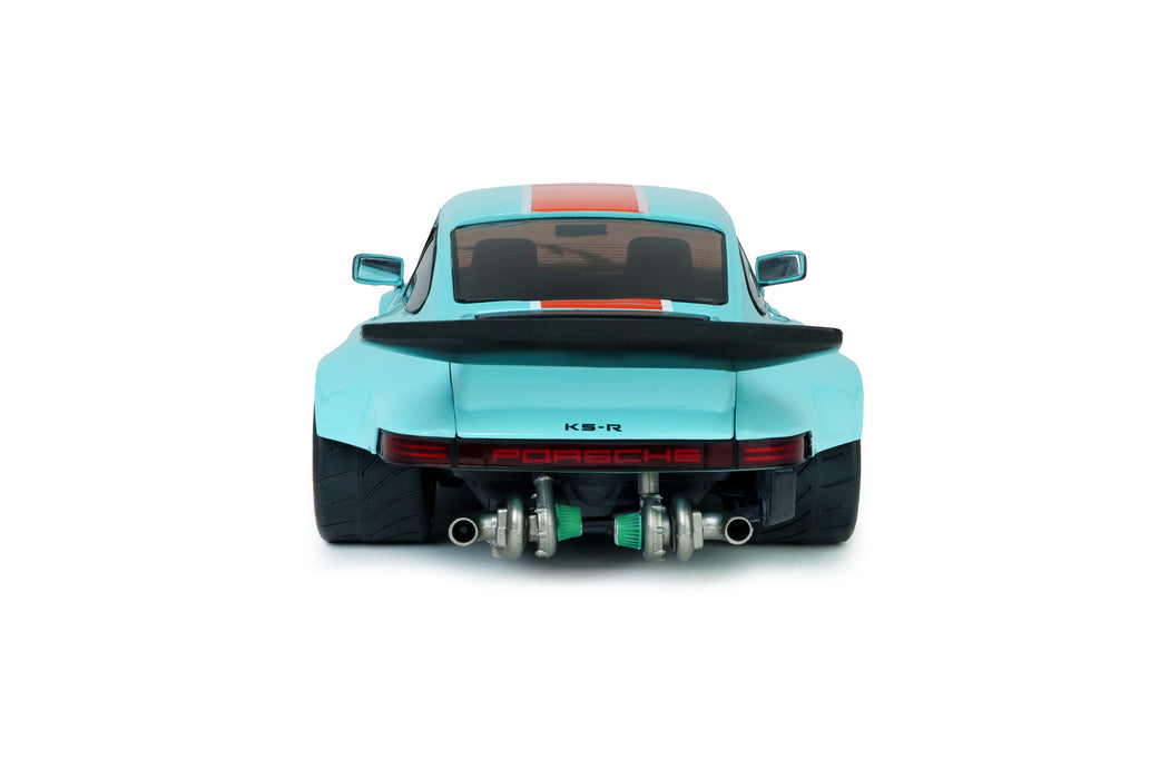 1:18 KS-R BY KHYZYL SALEEM METALLIC BLUE RACER 2026