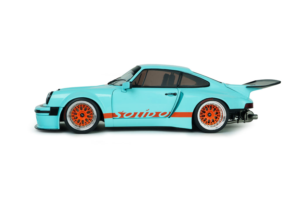 1:18 KS-R BY KHYZYL SALEEM METALLIC BLUE RACER 2026