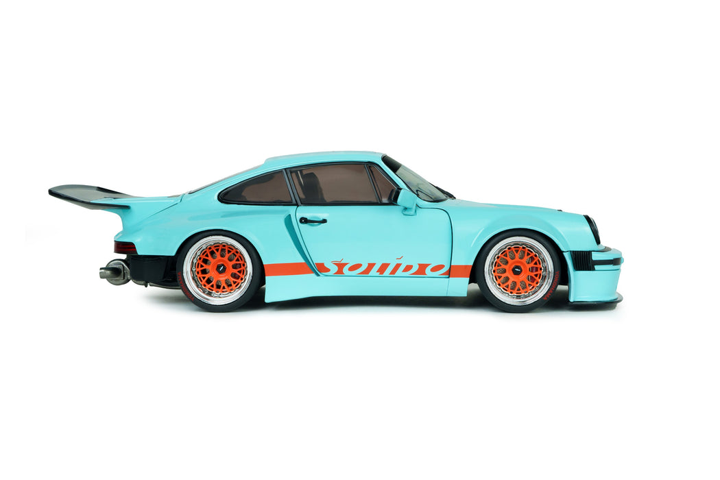 1:18 KS-R BY KHYZYL SALEEM METALLIC BLUE RACER 2026