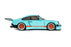 1:18 KS-R BY KHYZYL SALEEM METALLIC BLUE RACER 2026