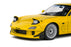 1:18 MAZDA RX7 FD RS STREETFIGHTER YELLOW 1994