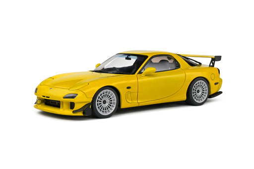 1:18 MAZDA RX7 FD RS STREETFIGHTER YELLOW 1994