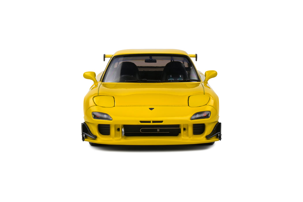 1:18 MAZDA RX7 FD RS STREETFIGHTER YELLOW 1994