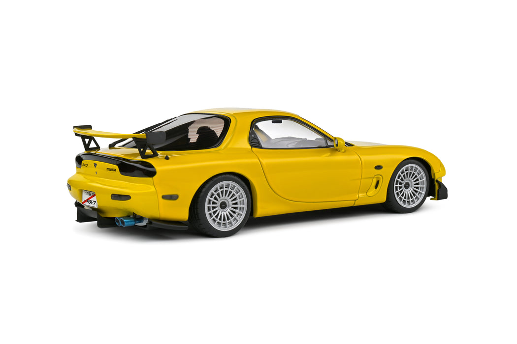 1:18 MAZDA RX7 FD RS STREETFIGHTER YELLOW 1994
