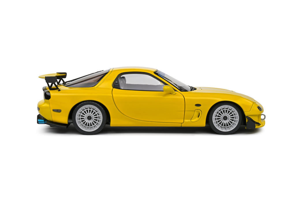 1:18 MAZDA RX7 FD RS STREETFIGHTER YELLOW 1994