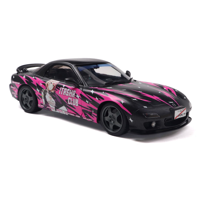 1:18 Mazda RX7 FD3RS Solido Works Itasha Club Pink 1999