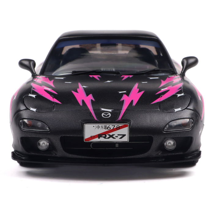 1:18 Mazda RX7 FD3RS Solido Works Itasha Club Pink 1999