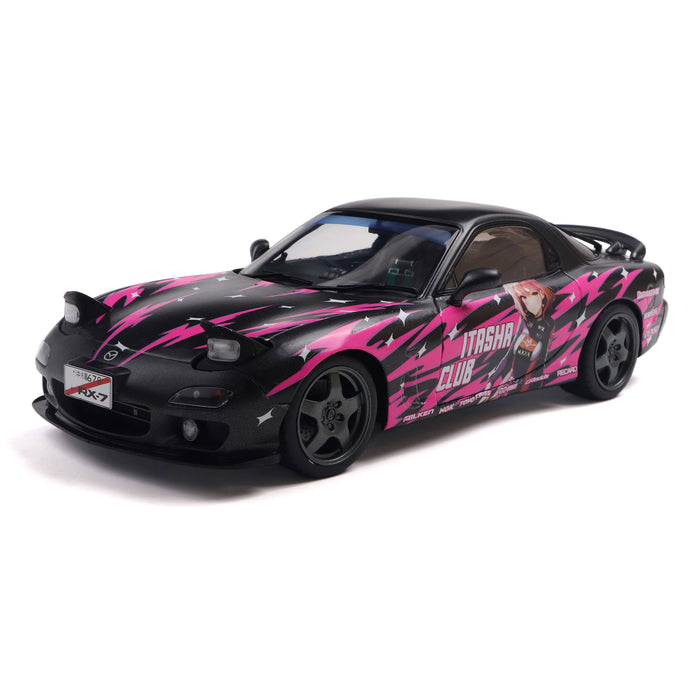 1:18 Mazda RX7 FD3RS Solido Works Itasha Club Pink 1999
