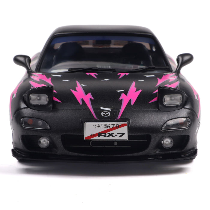 1:18 Mazda RX7 FD3RS Solido Works Itasha Club Pink 1999