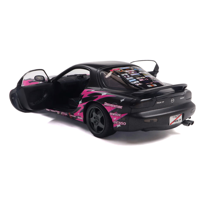 1:18 Mazda RX7 FD3RS Solido Works Itasha Club Pink 1999