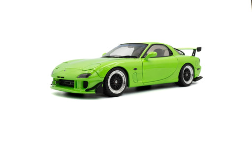 1:18 Mazda RX7 FD3RS Solido Works Neon Green 1999