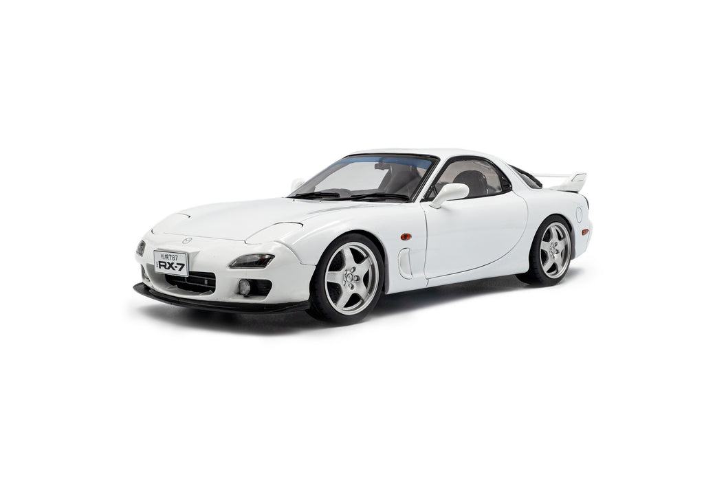 1:18 MAZDA RX7 FD3RS PURE WHITE 1999