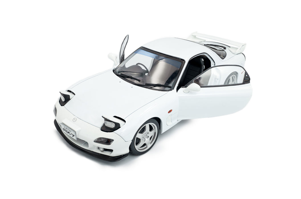 1:18 MAZDA RX7 FD3RS PURE WHITE 1999